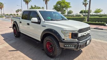 Upravený FORD F150 XL 4x4 V8 (09/2019) – 395 hp - 2