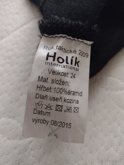 POLICEJNÍ TAKTICKÉ RUKAVICE - 2