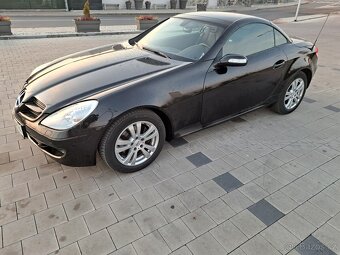 Mercedes SLK 200, Cabrio, - 2