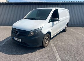 Mercedes benz Vito 109CDI 2016 ODPOČTOVÉ - 2