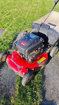 Benzínová sekačka s pojezdem Toro 550 - 2
