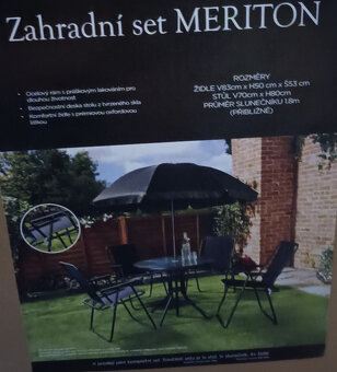 Zahradní set Meriton - 2