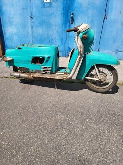 Tatran 125 + motor. - 2