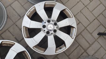Sada Alu Kola 5x112 R18 Mercedes ML GL - 2