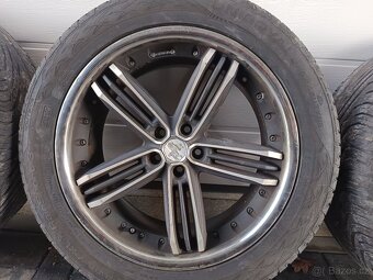 Alu KESKIN "20" - 5x108 + Uniroyal 275/45/20 - 2