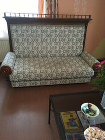 prodám otoman,pohovku a dvě křesla - 2
