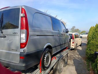 Mercedes vito Viano 639 3.0 cdi 2008 - 2