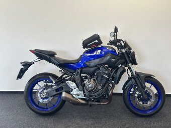 Yamaha MT-07 2843km - 2
