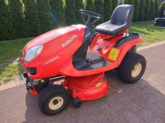 Zahradní traktor Kubota GR 1600 - 2