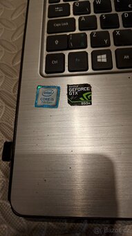Notebook Acer Aspire F15 - 2