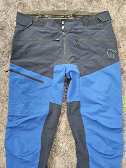 ŠPIČKOVÉ OUTDOOROVÉ KALHOTY NORRONA FJORA FLEX PC 5500,- - 2