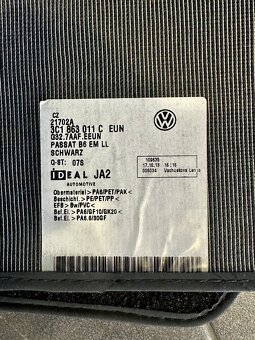 Originální sada koberců pro VW Passat B6 nepoužité - 2