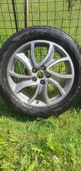 Alu kola 5x114,3 + pneu 235/55/R18 - 2