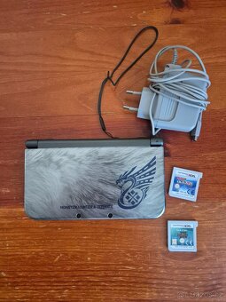New Nintendo 3DS XL Monster Hunter edition - 2