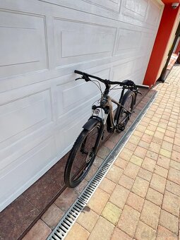 Trekingové elektrokolo Cannondale Tesoro Neo X2 - Graphite - 2