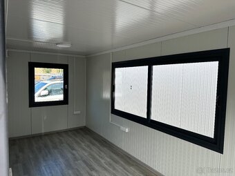 Gastro kontejner, stánek mobilní od 300x240cm, NOVÝ, SVAŘOV - 2