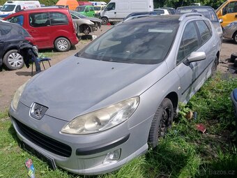 Peugeot 407 2.0 100kw náhradní dily - 2