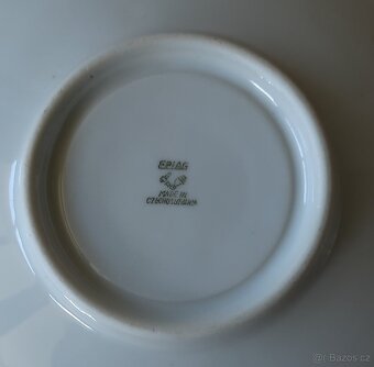 Kávový set / starý porcelán, Eplag - 2