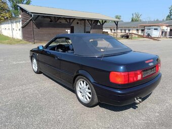 AUDI 80 CABRIO 2.6 V6 blauwe editie/blue edition - 2
