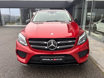 Prodám Mercedes-Benz GLE 43 AMG - 2