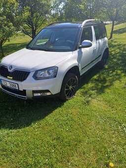 Prodám Škoda Yeti 2,0TDI 103kv - 2