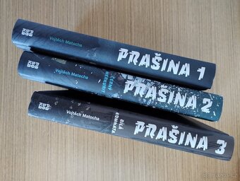 VOJTĚCH MATOCHA - Prašina 1 + 2 + 3 - 2