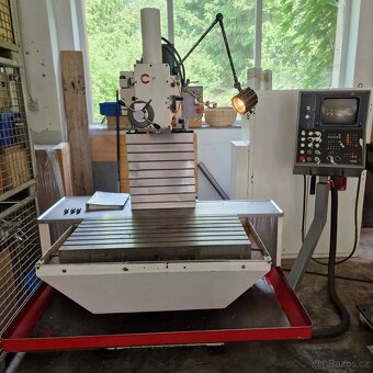 CNC frézka Hermle UWF 1000 Heidenhain TNC 155 - 2