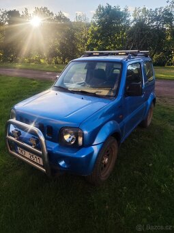 Prodám Suzuki Jimny - 2