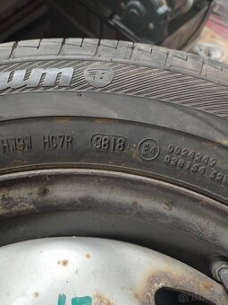 Ford transit 4kompletni obutá 195/70R15C - 2