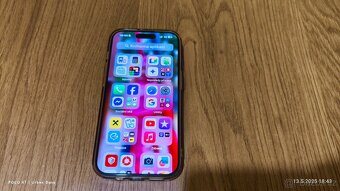 IPHONE 15 PRO BLUE 128GB TOP STAV ZÁRUKA - 2