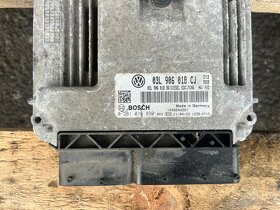 ŘÍDICÍ JEDNOTKA MOTORU 2.0 TDI 125KW CFGB 03L906018CJ - 2