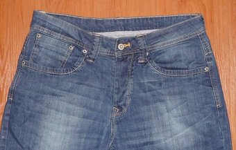 Pánské džínové kraťasy, vel. M, zn. Pepe Jeans - 2