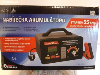 Nabíječka 6/12V 2/10/55A STARTER - 2