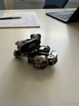 Nášlapné pedály na kolo Shimano - 2