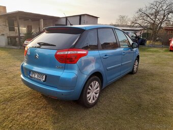 Citroën C4 Picasso 1,8i 16V, r.v. 2008, najeto 63.600 km, ČR - 2