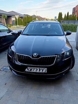 Škoda Octavia 3 Combi 1.6 TDI Facelift 2017 - 2