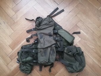 Taktická vesta MFH 30993B - olivově zelená, 12 taštiček - NO - 2