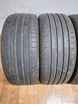 Letní pneu 225/45/18 2xDunlop, 2xMichelin - 2