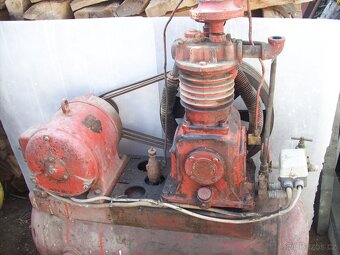 jeep willys, ford gpw, dodge ... - kompresor CURTIS 1943 - 2