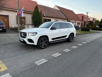 Mercedes-Benz GLS 400d 4MATIC AMG 7 - miestné - 2