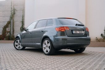 Prodám Audi A3 Sportback (8PA) 1.4 TSI 92kw - 2