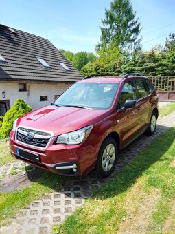 Subaru Forester 2.0i, benzin, MP, 4x4, 2017 - 2