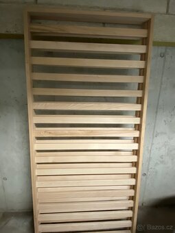 Rošty - laťový postelový rošt s nosností 220 kg - 2