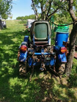 Traktor kloubový, domácí výroby 4x4 - 2