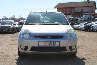 Ford Fiesta 1,4i 59KW, KLIMA, ČR, STK 12/2025, r.v. 2005 - 2