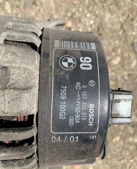 Alternátor E46 benzín 4val - 2