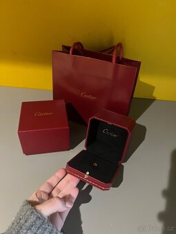Cartier krabice a tašky - 2