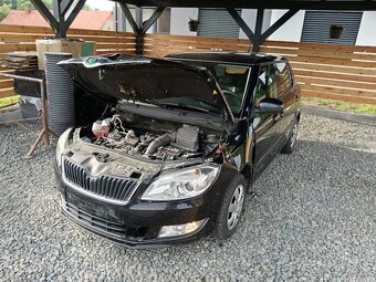 Škoda Fabia II 1,2TSI 63kw, 2013 - 2