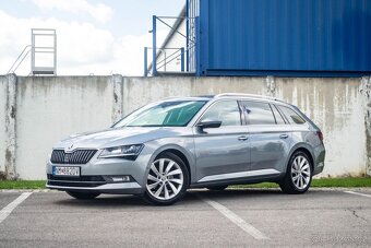 Škoda Superb Combi 2.0 TDI 190k 4x4 L&K DSG 2018 - 2