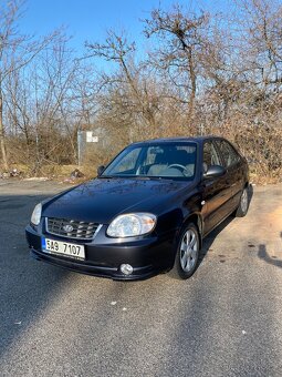 Hyundai Accent 1.3i, 63 kW, r. 2005 - 2